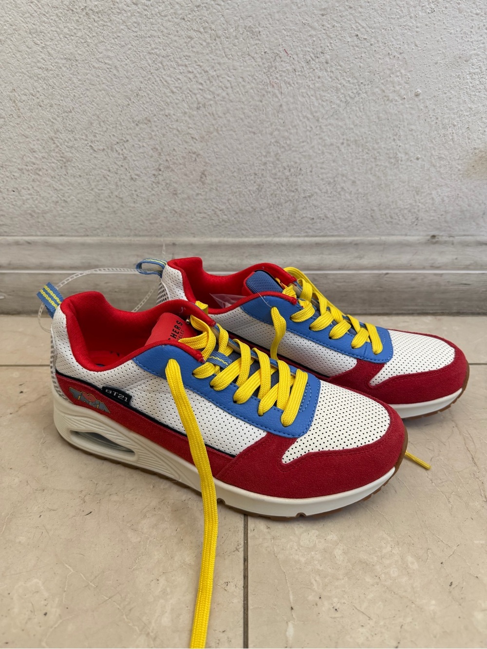 BTS BT21 TaTa Sketchers